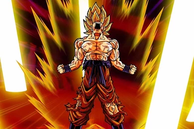 Goku Super Saiyan Dragon Ball Z Wallpapers   Download   4shared ...