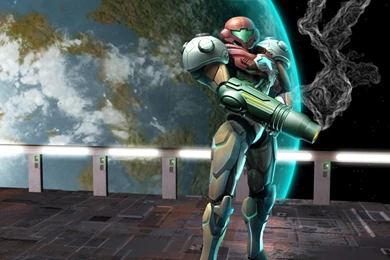 Metroid Samus Aran Wallpapers   (