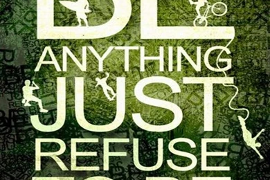 Dont Be Ordinary Wallpapers IPhone4 Free Download