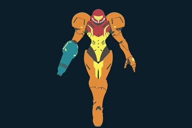 Samus Wallpapers [OC] : Metroid