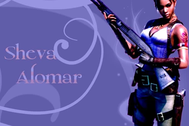 Sheva Alomar Wallpapers By Canzeda On DeviantArt