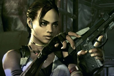 Resident Evil Sheva Alomar