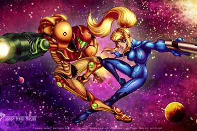 Download Metroid Samus Wallpapers 1920x1080