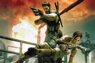 Sheva Alomar In Resident Evil 5