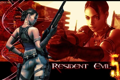 Resident Evil Sheva Alomar Wallpapers