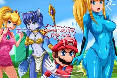 Metroid Zero Suit Mario Samus Aran