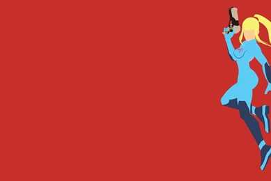 Metroid Zero Suit Samus Aran Wallpapers