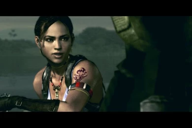 Jill And Sheva By CostaKathy On DeviantArt