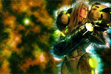 Metroid Samus Aran Varia Wallpapers   (