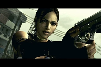 Sheva Alomar By CostaKathy On DeviantArt