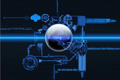 Futuristic Freebie Vectors