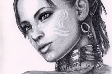 Sheva Alomar 2 By B AGT On DeviantArt