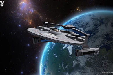 Star Trek USS Reliant Miranda Class Starship, Free Star Trek ...