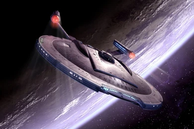Star Trek Enterprise NX 01 Starship   Free Star Trek Computer ...