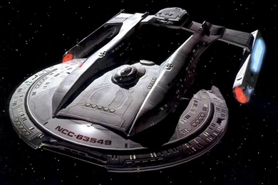 Star Trek Akira Class Ship