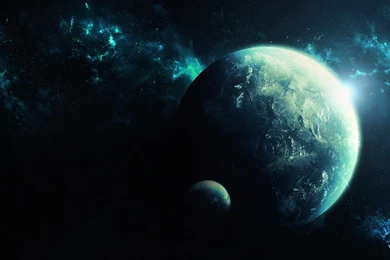 Abstract, Paintings, Outer Space, Futuristic, Planets, Hope ...