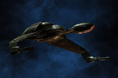 Star Trek Klingon Battle Cruiser