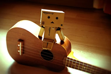 Danbo Wallpapers Black Backgrounds