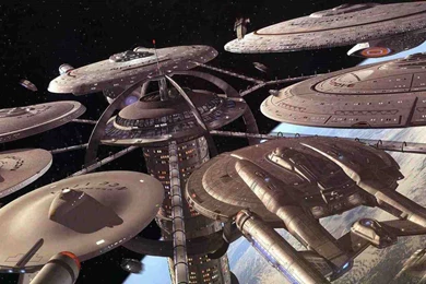 The Old & The New Star Trek Wallpapers (4412237) Fanpop