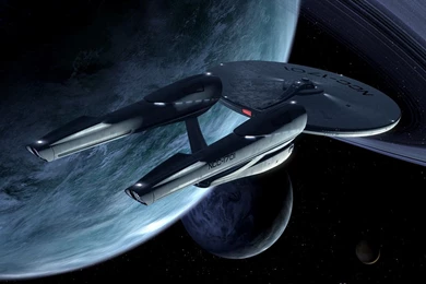 First Look At Tobias Richter's Star Trek Movie USS Enterprise ...