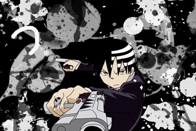 Soul☠Eater(Kid)   Soul Eater Wallpapers (35838600)   Fanpop