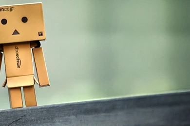 Lonely Danbo Twitter Cover & Twitter Backgrounds