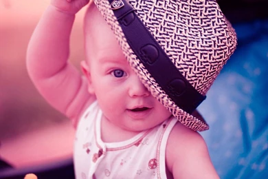 Cute Baby Boys Cute Baby Boy With Hat 2014 HD Wallpapers For ...