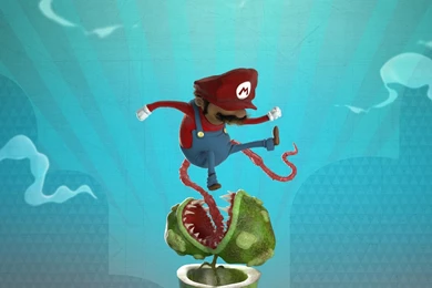 Download 3D Super Mario Wallpapers For Samsung Galaxy Tab