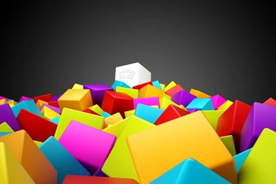 Download Cool 3D Colorful Cubes Wallpapers For Samsung Galaxy Tab
