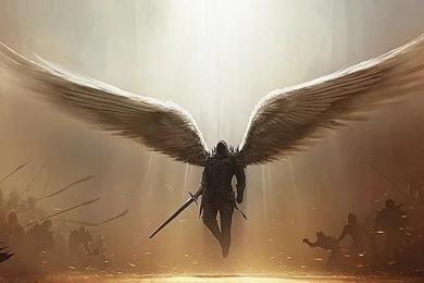 Download Blizzcon 2011 Diablo 3 Tyrael Wallpapers For Samsung ...