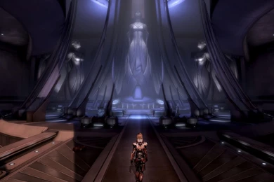 Download Mass Effect 3 Asari Museum Wallpapers For Samsung Galaxy Tab