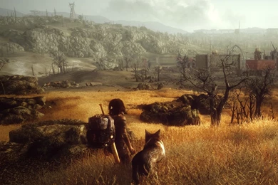 Download Fallout 3 Into Slavery Wallpapers For Samsung Galaxy Tab