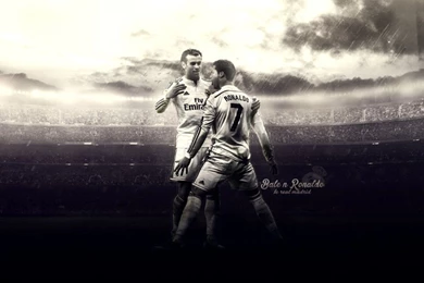 Gareth Bale N Cristiano Ronaldo Wallpapers 2014/15 By FLETCHER39 On ...