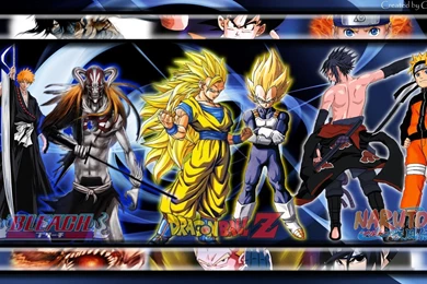 Mixed Anime Wallpapers By XGenesiszeroX On DeviantArt