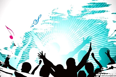 Music Art Party Wallpapers Hd