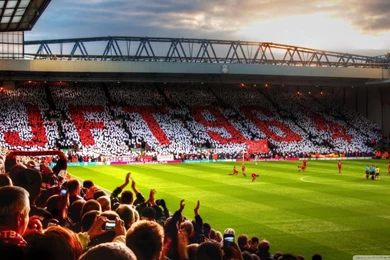 Anfield HD Desktop Wallpapers : Widescreen : High Definition ...