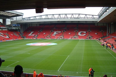Liverpool FC   The Kop, Anfield Stadium