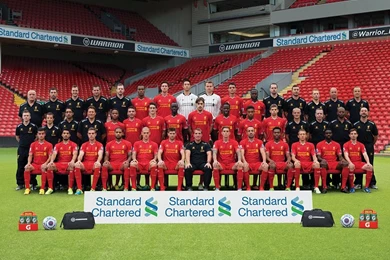 Liverpool FC Desktop Wallpapers