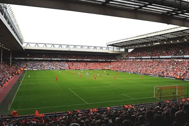 Liverpool F.C. (Football Club) Of The Barclay's Premier League