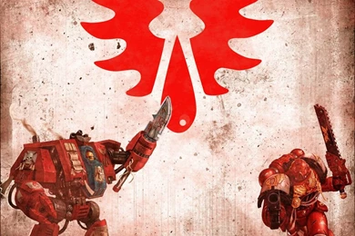 Blood Angels HD Wallpapers By KingofNurgle On DeviantArt