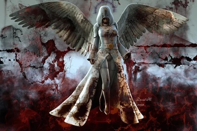 Wallpapers Blood Angel   1280 X 960   Fantasy Fairy Dragon Gnome ...