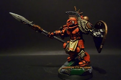 Blood Angels Captain