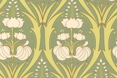 Amy Butler Wallpapers   Passion Lily   Field   Craftsman ...