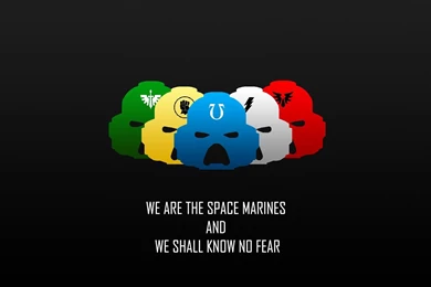 Minimalistic, Warhammer, Space Marines, Warhammer 40K Blood Angel ...