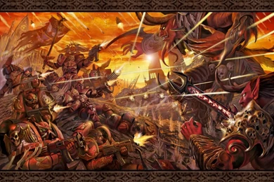 WARHAMMER 40K APPRECIATION THREAD   General Chat   Taco N Banana