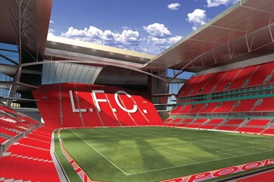 Anfield Stadium Wallpapers