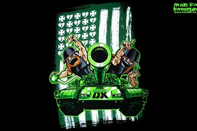 DX Army D generation X Wallpapers (14626096) Fanpop
