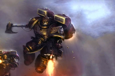 Space Marines, Blood Angels, Warhammer 40K :: Wallpapers