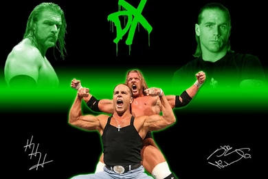 DX WWE HD WALLPAPERS