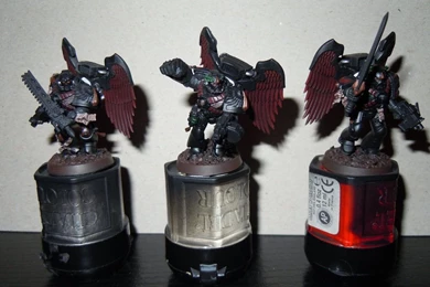 Lemartes   Blood Angels Chaplain By IronKobra On DeviantArt